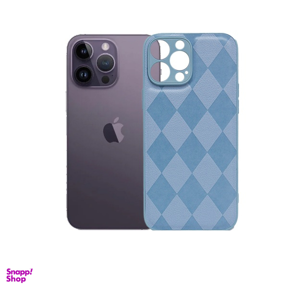 قاب گوشی موبایل مینیمال طرح لوزی مناسب اپل iPhone 14 Pro Max