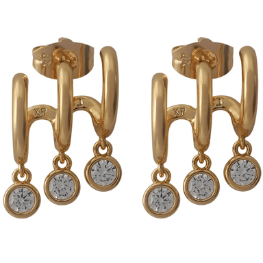 گوشواره زنانه ژوپینگ مدل پیچی