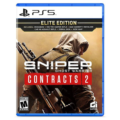 بازی ویدیویی Sniper Ghost Warrior Contracts 2 نسخه Elite Edition مناسب کنسول سونی PS5