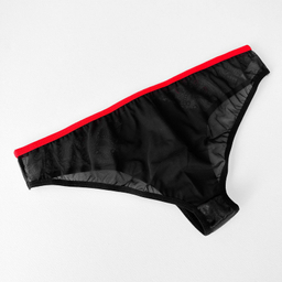 ست شورت و سوتین زنانه نوشه پوش مدل توری کد 88811