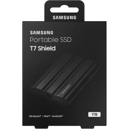 حافظه SSD اکسترنال سامسونگ مدل T7 Shield ظرفیت یک ترابایت