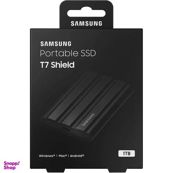 حافظه SSD اکسترنال سامسونگ مدل T7 Shield ظرفیت یک ترابایت