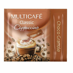 کاپوچینو مولتی کافه وزن 500 گرم بسته 20 عددی