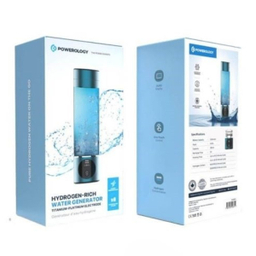 بطری هیدروژن ساز آب پاورولوژی مدل POWEROLOGY WATER GENERATOR PH2BTL