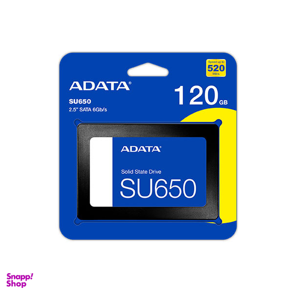 اس اس دی ای دیتا مدل SU650 ظرفیت 120 گیگابایت