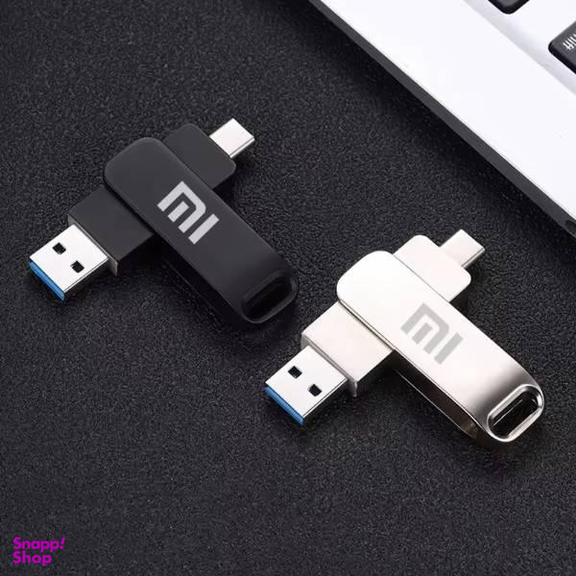 فلش مموری شیائومی مدل 3in1 Type-C USB 3.0 ظرفیت 1 ترابایت