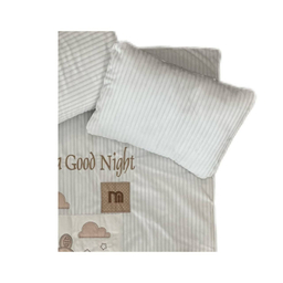 سرویس خواب کودک 5 تکه مادرکر مدل خرس و خرگوش کد 125