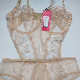 بادی زنانه برتا کد 2300C رنگ کرم