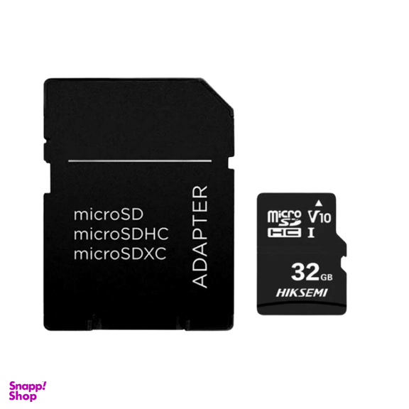 کارت حافظه MicroSDHC هایک سمی مدل TF-C1 ADP ظرفیت 32 گیگابایت به همراه آداپتور