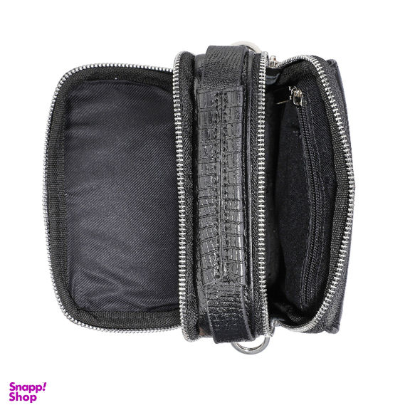 کیف رودوشی مردانه رویال چرم کد W71.1 LIZARD