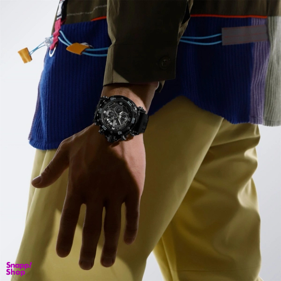 ساعت مچی عقربه ای مردانه نیوی فورس مدل NF7123BWB