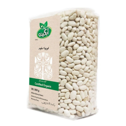 لوبیا سفید آبگینه وزن 900 گرم