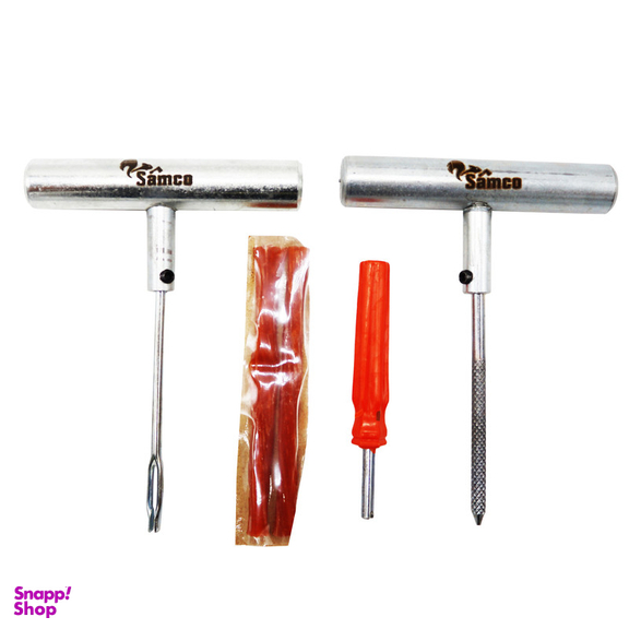 کیت پنچرگیری لاستیک خودرو سامکو مدل YP-TIG02