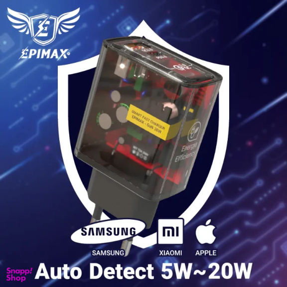 آداپتور شارژر 20 وات اپیمکس کد EU-149