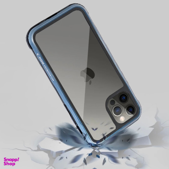 کاور گوشی موبایل کی زد دوو مدل Ares مناسب برای اپل iPhone 15 Pro Max