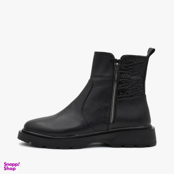 نیم بوت چرم طبیعی زنانه چرم تهران مدل P19M