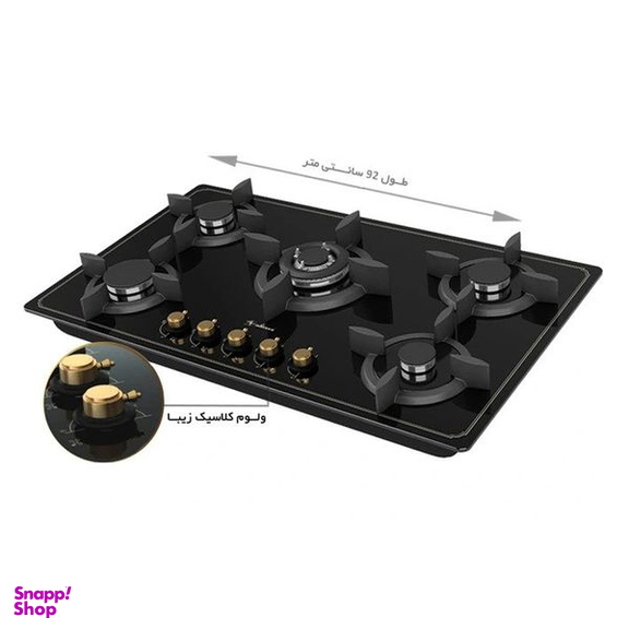 اجاق گاز صفحه ای داتیس مدل DG-542