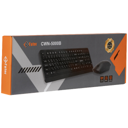 ماوس و کیبورد بی سیم فاطر مدل Fater CWN-5000B