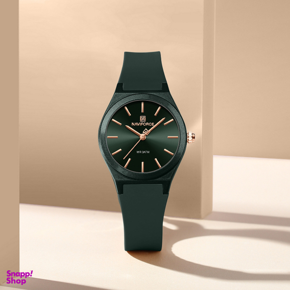 ساعت مچی عقربه ای زنانه نیوی فورس مدل NF5056GNGN