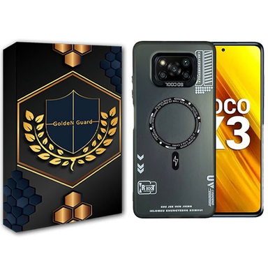 کاور گوشی موبایل گلدن گارد مدل SOCOOL مناسب شیائومی Poco X3/X3 Pro