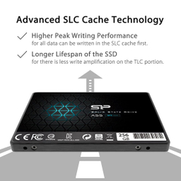اس اس دی اینترنال SATA3.0 سیلیکون پاور مدل Ace A55 ظرفیت 256 گیگابایت
