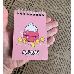 دفتر یادداشت 60 برگ طرح مولانگ و جوجه ها کد 1