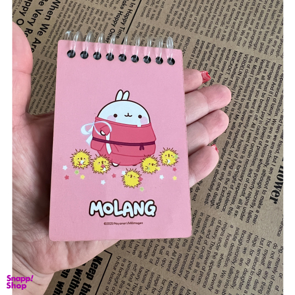 دفتر یادداشت 60 برگ طرح مولانگ و جوجه ها کد 1