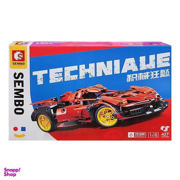 ساختنی سیمبوبلاک مدل Technioue کد 701056