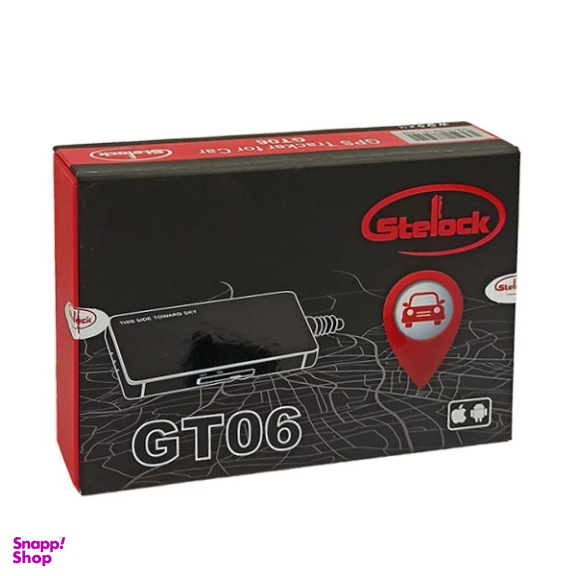 ردیاب خودرو استیلاک مدل GT06