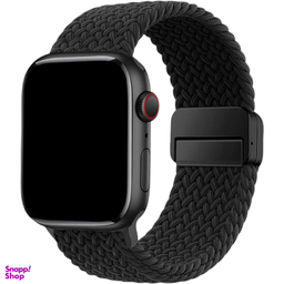 بند ساعت هوشمند مدل Metal Braided Solo Loop مناسب اپل واچ سایز 42/41/40/38new میلی‌ متر