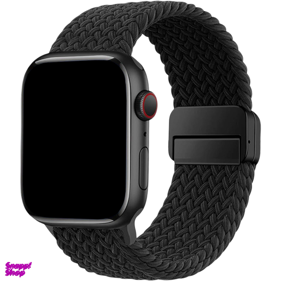 بند ساعت هوشمند مدل Metal Braided Solo Loop مناسب اپل واچ سایز 42/41/40/38new میلی متر