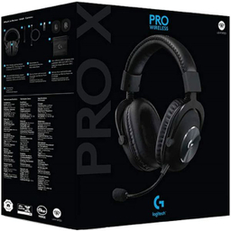 هدست مخصوص بازی لاجیتک مدل G PRO X WIRELESS