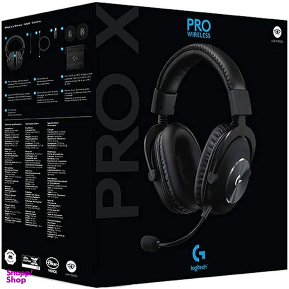 هدست مخصوص بازی لاجیتک مدل G PRO X WIRELESS