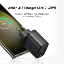شارژ دیواری 45 وات انکر مدل Ace 2