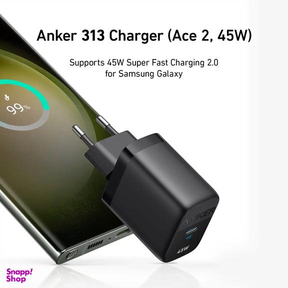 شارژ دیواری 45 وات انکر مدل Ace 2