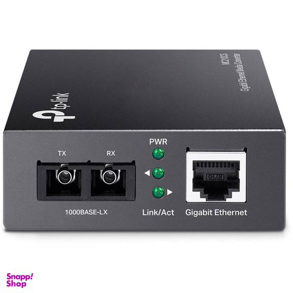 مبدل فیبر گیگابیتی و تک حالت تی پی-لینک مدل MC210CS