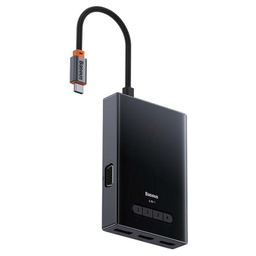 هاب 8 پورت Type-C بیسوس مدل PioneerJoy Series