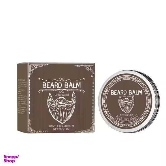 واکس ریش و سبیل بیردبالم کد 030 وزن 30 گرم