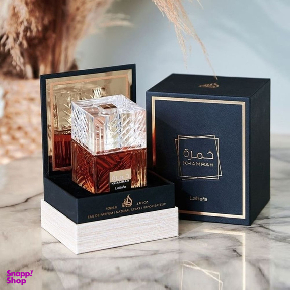 مدل ادو پرفیوم لطافه مدل خمره حجم 100 میلی لیتر