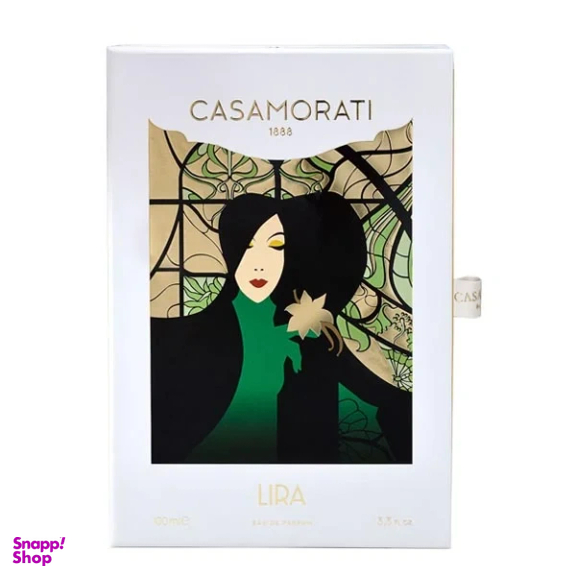 پرفیوم طرح کازاموراتی مدل لیرا زرجوف