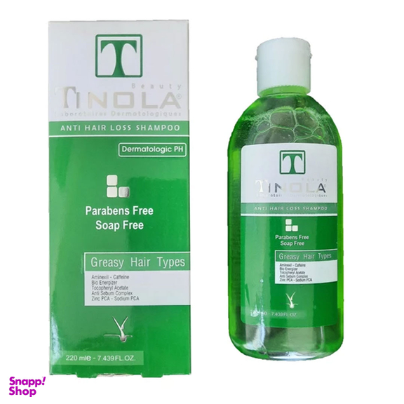 شامپو مو تینولا بیوتی مدل Dermatologic Ph حجم 220 میلی لیتر