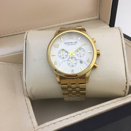ساعت مچی عقربه ای مردانه طرح مونت بلانک مدل M36906
