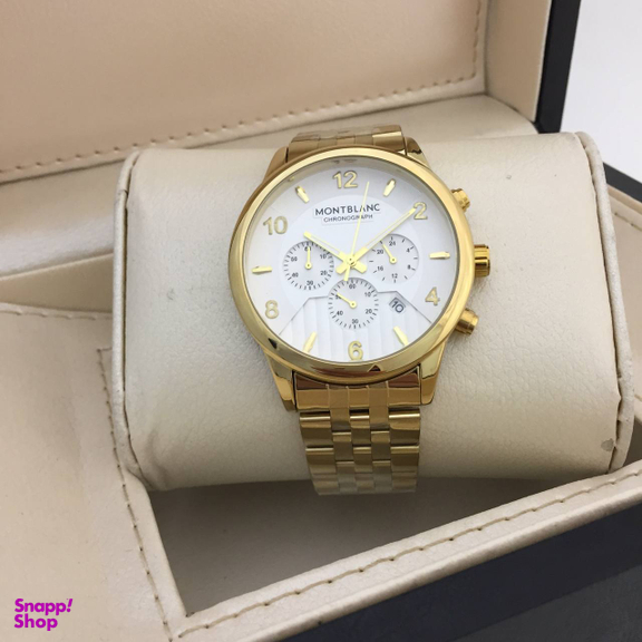 ساعت مچی عقربه ای مردانه طرح مونت بلانک مدل M36906