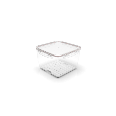 ظرف فریزری ویرو مدل ایزی لاک پلاس مربع 4 کد 114