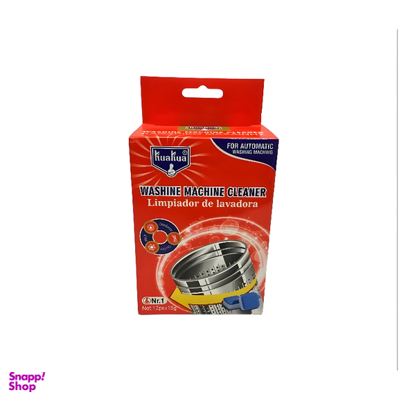 قرص جرمگیر ماشین لباسشویی کواکوا مدل 3 کاره بسته 12 عددی