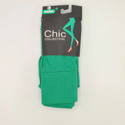 شلوار زنانه مدل کبریتی دمپا چاکدار کد 90230 رنگ سبز