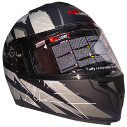 کلاه کاسکت ردلاین مدل فک متحرک عینک دار کد RE938_2