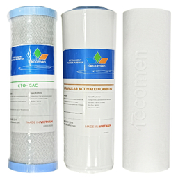 فیلتر تصفیه آب خانگی تکومن مدل 5 مرحله مجموعه ۵ عددی