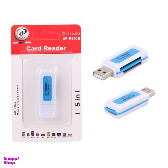 کارت خوان ایکس پی-پروداکت مدل R660B کد 3564