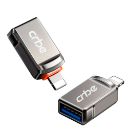 مبدل OTG USB به Lightning کربی مدل CR-W101